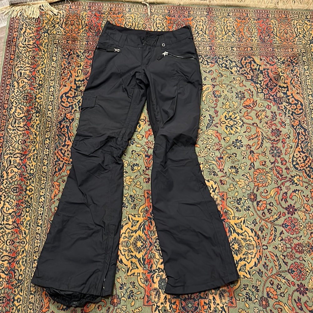 Burton Women’s The White Collection Snowboard Ski Pants XXS excellent condition